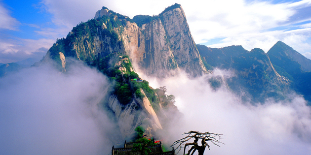 Viajes Montaña Huashan conoce Taoista China 4 Días