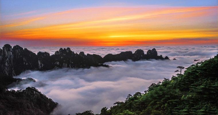 Viajes por Montaña Amarilla desde Shanghai 3 Días