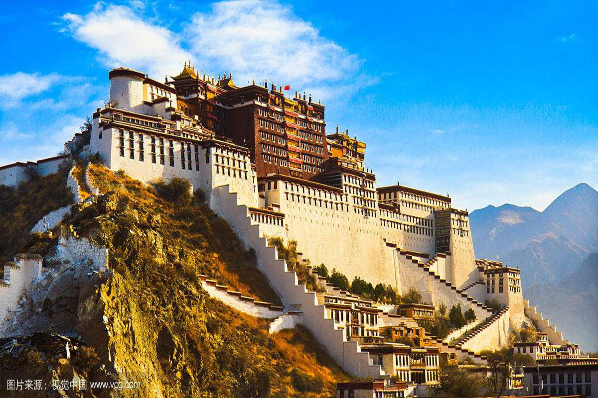 Viajes Lhasa en grupo  4 Días