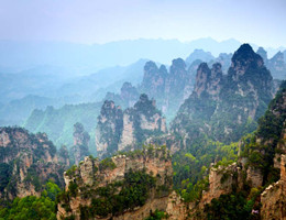 Viajes Zhangjiajie